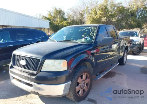 2006 Ford F-150 Xlt from USA, damaged, VIN 1FTRW12W96KD90008